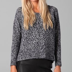 Acne Ruth Twisted Wool Sweater